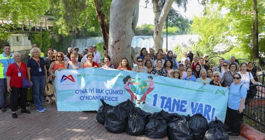 Mersin Büyükşehir Belediyesi, 5-11 Haziran Dünya Çevre Haftası dolayısıyla çevre