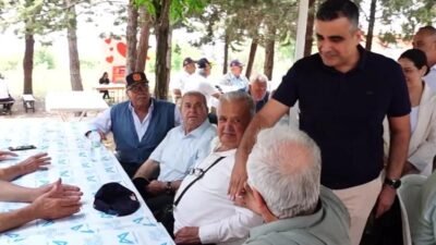 Mersin Büyükşehir Belediyesi, Babalar Günü dolayısıyla şehit babaları, gaziler ile