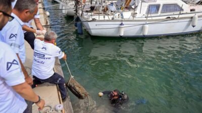 Mersin Büyükşehir Belediyesi Çevre Koruma ve Kontrol Dairesi Başkanlığı koordinesinde