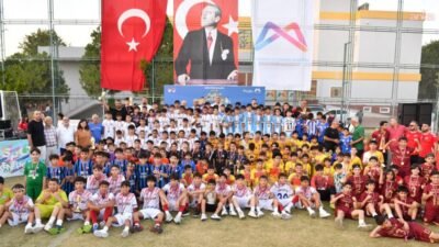 Mersin Büyükşehir Belediyesi ile Mersin Amatör Spor Kulüpleri Federasyonu iş