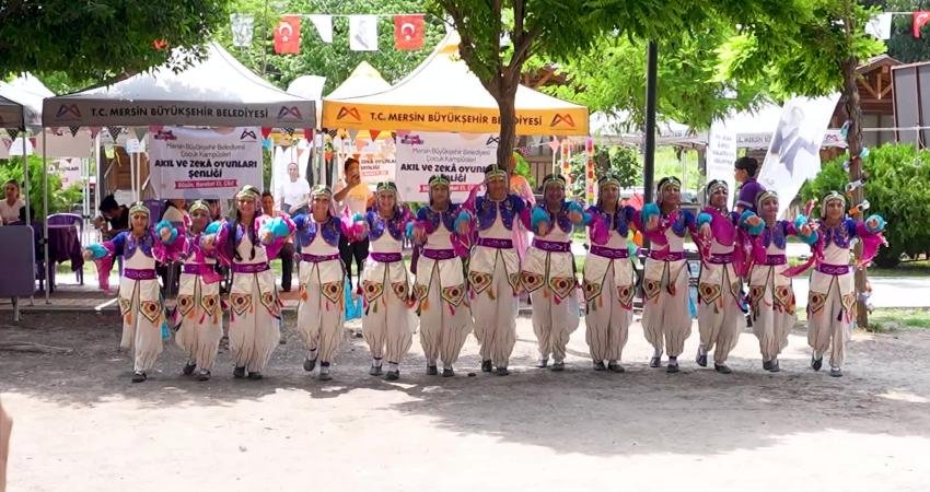 Mersin Büyükşehir Belediyesi’nin Çevre Haftası dolayısıyla düzenlediği "Akıl ve Zekâ
