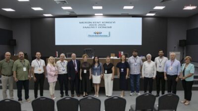 Mersin Kent Konseyi’nde yeni dönem başladı. Yapılan Olağan Genel Kurul’da