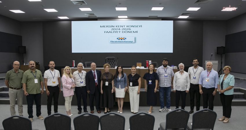 Mersin Kent Konseyi’nde yeni dönem başladı. Yapılan Olağan Genel Kurul’da