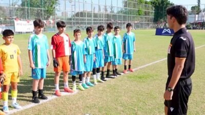 Mersin Büyükşehir Belediyesi, “Şiddete ve uyuşturucu hayır; spora evet” mottosuyla binlerce
