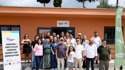 Mersin Büyükşehir Belediyesi ile MTSO ev sahipliğinde düzenlenen "Mersinli Üreticiler