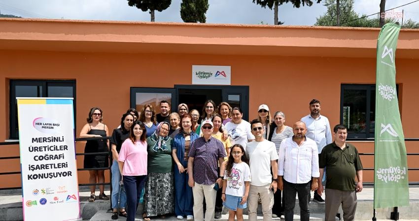 Mersin Büyükşehir Belediyesi ile MTSO ev sahipliğinde düzenlenen "Mersinli Üreticiler