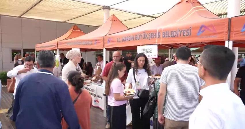 Mersin Büyükşehir Belediyesi, kenti bir gastronomi markasına dönüştürme hedefiyle çalışmalarını