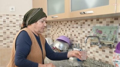 Mersin genelinde altyapı çalışmalarını aralıksız sürdüren MESKİ, Tarsus’a bağlı Çöplü
