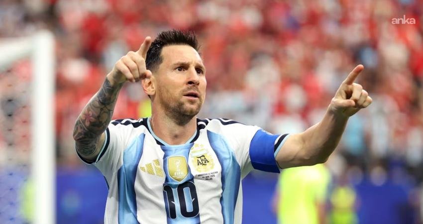 2026 FIFA Dünya Kupası J Grubu’nda Arjantin, Avusturya’yı 2-0 mağlup