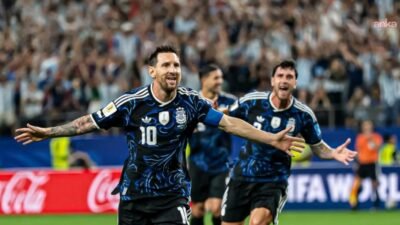 2026 FIFA Dünya Kupası J Grubu’nda Arjantin, Ürdün’ü 3-1 mağlup