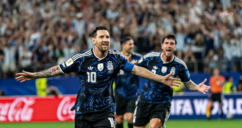 2026 FIFA Dünya Kupası J Grubu’nda Arjantin, Ürdün’ü 3-1 mağlup