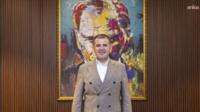 Mersin'in Mezitli İlçe Belediye Başkanı Ahmet Serkan Tuncer, CHP Merkez Yönetim
