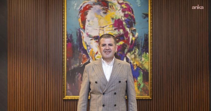 Mersin'in Mezitli İlçe Belediye Başkanı Ahmet Serkan Tuncer, CHP Merkez Yönetim