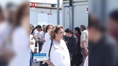 Mezitli Belediyesi Ritim Grubu, Hataylı afetzede kadınlarla dayanışma göstermek amacıyla