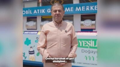 Mezitli Belediyesi, çevreyi korumak ve geri dönüşümü yaygınlaştırmak amacıyla 'Mobil