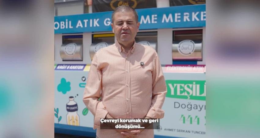 Mezitli Belediyesi, çevreyi korumak ve geri dönüşümü yaygınlaştırmak amacıyla 'Mobil