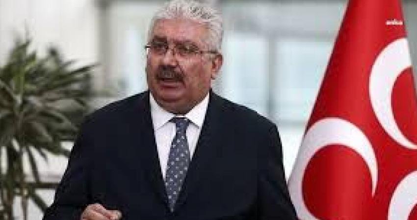 MHP Genel Başkan Yardımcısı Semih Yalçın, partisinin Adana il teşkilatının