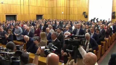 MHP Genel Başkanı Devlet Bahçeli, "ABD-İran mutabakatının kâğıt üzerinde kalmaması,