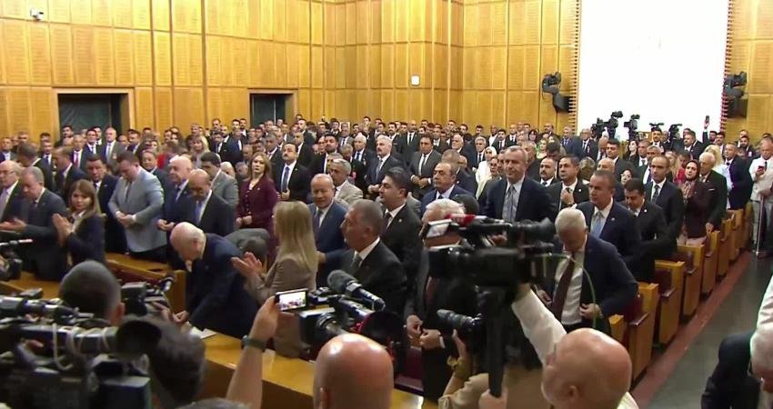 MHP Genel Başkanı Devlet Bahçeli, "ABD-İran mutabakatının kâğıt üzerinde kalmaması,