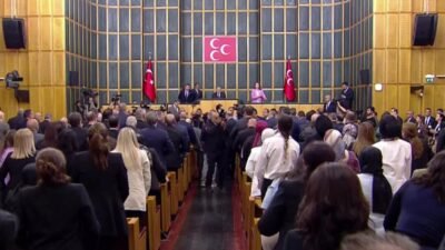 MHP Genel Başkanı Devlet Bahçeli, CHP'nin Kurultay'ına "mutlak butlan" kararına