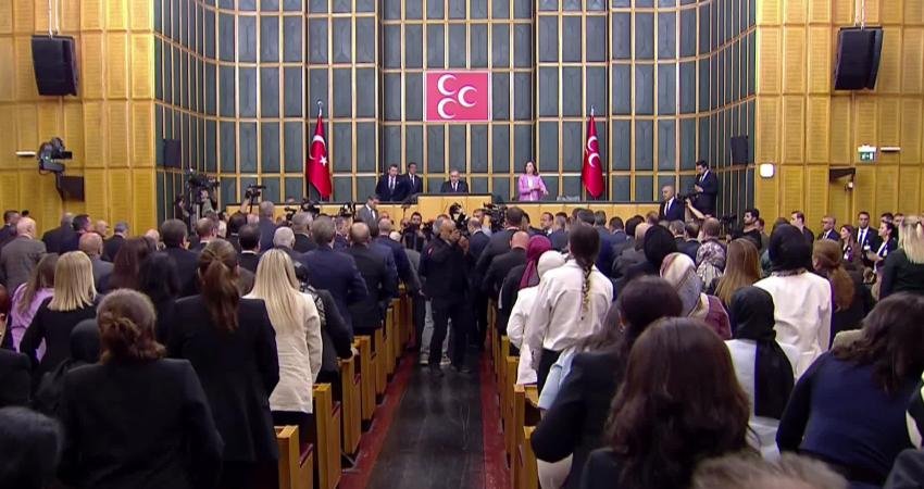 MHP Genel Başkanı Devlet Bahçeli, CHP'nin Kurultay'ına "mutlak butlan" kararına