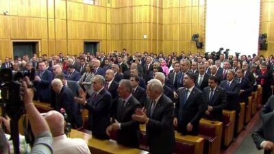 MHP Genel Başkanı Devlet Bahçeli, Avrupa Parlamentosu'nun Türkiye Raporu'na ilişkin,