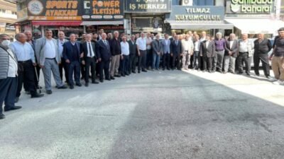 MHP Van İl Başkanı Salih Güngöralp, “Bu katılım, milletimizin partimize