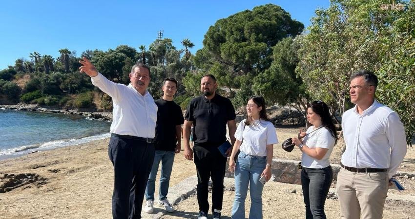 Milas Belediye Başkanı Topuz, devam eden çalışmaları yerinde inceledi Milas Belediye Başkanı Fevzi Topuz, ilçede devam eden sosyal alan,