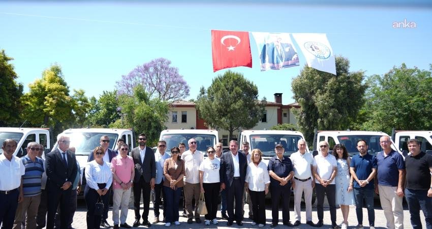 Milas Belediyesi araç filosunun gücüne güç katıyor Milas Belediyesi, vatandaşlara sunulan hizmet kalitesini artırmak ve belediye envanterini