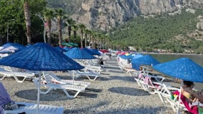 Muğla'nın Milas ilçesine bağlı Ören Mahallesi'nde yaz turizmi sezonu beklentilerin
