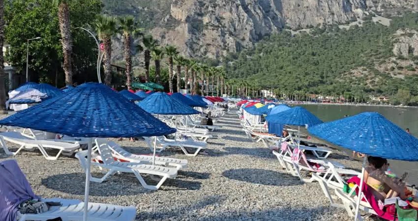 Muğla'nın Milas ilçesine bağlı Ören Mahallesi'nde yaz turizmi sezonu beklentilerin