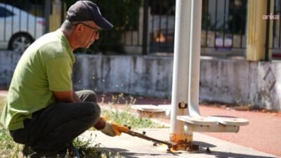 Milas Belediyesi, ilçe genelindeki yeşil alanları daha modern, güvenli ve