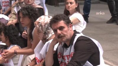 Milli Eğitim Komisyonu Başkanı Ayşen Gürcan'ın, Ankara'da 8 gündür açlık