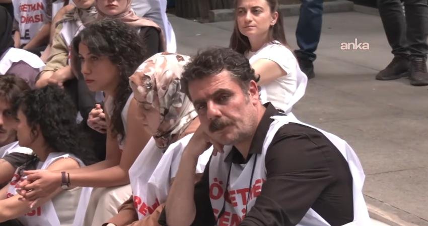 Milli Eğitim Komisyonu Başkanı Ayşen Gürcan'ın, Ankara'da 8 gündür açlık