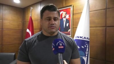 Ankara Büyükşehir Belediyesi tarafından düzenlenen “Kocatepe Sohbetleri”nin yeni konuğu dünya