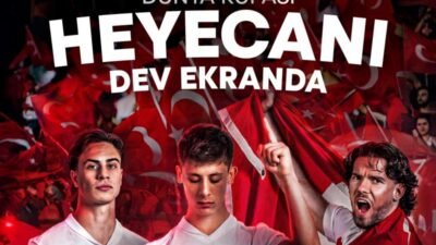 Çiğli Belediyesi, A Milli Futbol Takımı'nın 2026 Dünya Kupası yolculuğundaki