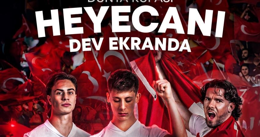 Çiğli Belediyesi, A Milli Futbol Takımı'nın 2026 Dünya Kupası yolculuğundaki