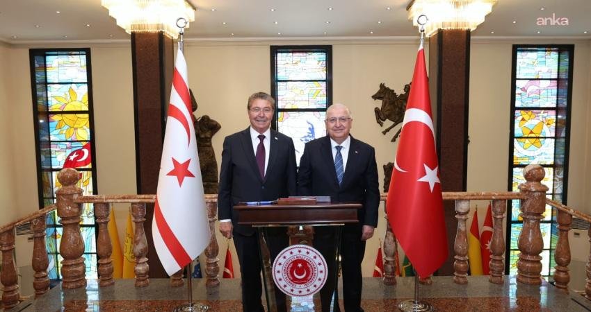 Milli Savunma Bakanı Yaşar Güler, Kuzey Kıbrıs Türk Cumhuriyeti (KKTC)