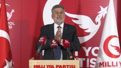 Milli Yol Partisi Genel Başkanı Remzi Çayır,  "İşte gücü elinde
