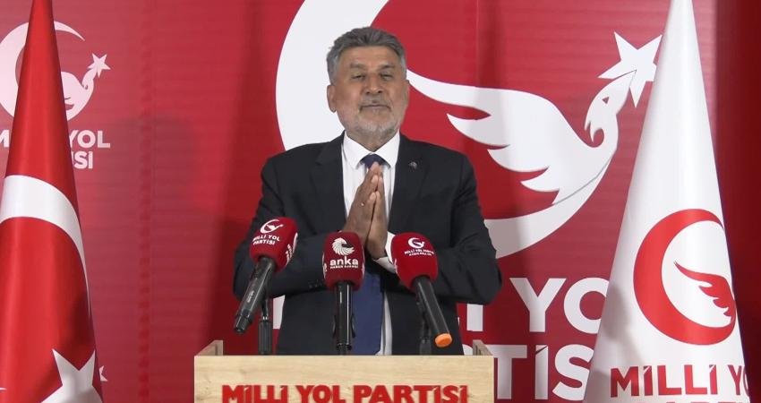Milli Yol Partisi Genel Başkanı Remzi Çayır,  "İşte gücü elinde