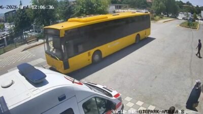 Malatya’da şehir içi yolcu taşıyan MOTAŞ otobüsünde fenalaşan 60 yaşındaki