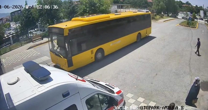 Malatya’da şehir içi yolcu taşıyan MOTAŞ otobüsünde fenalaşan 60 yaşındaki
