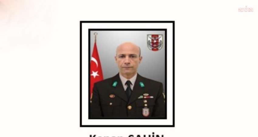 MSB, Fırat Kalkanı harekat bölgesinde rahatsızlanan piyade astsubay kıdemli başçavuş