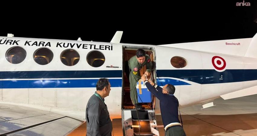 Milli Savunma Bakanlığı, acil organ nakli bekleyen bir vatandaş için