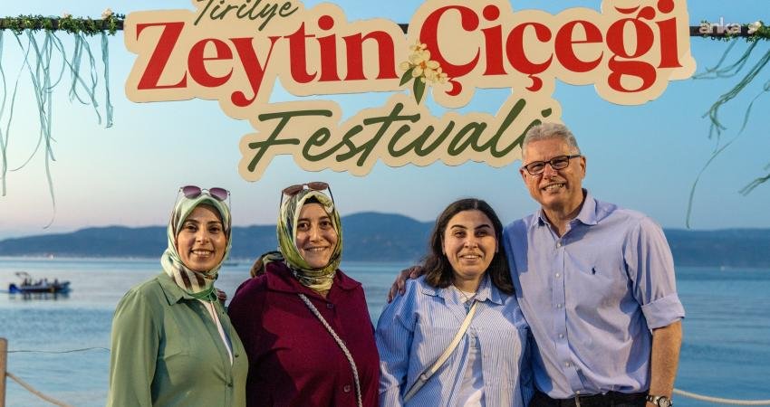 Mudanya Belediyesi tarafından bu yıl ikinci kez düzenlenen Tirilye Zeytin