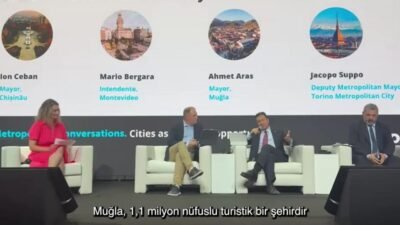 Kıyı Belediyeler Birliği ve Muğla Büyükşehir Belediye Başkanı Ahmet Aras,