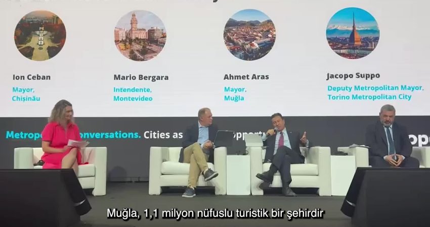 Kıyı Belediyeler Birliği ve Muğla Büyükşehir Belediye Başkanı Ahmet Aras,