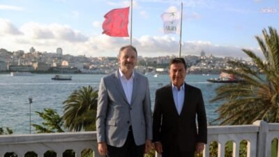 Muğla Büyükşehir Belediye Başkanı Ahmet Aras, Yeşilay Genel Başkanı Mehmet