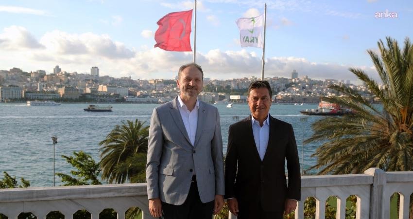 Muğla Büyükşehir Belediye Başkanı Ahmet Aras, Yeşilay Genel Başkanı Mehmet