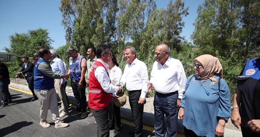 Kıyı Belediyeler Birliği ve Muğla Büyükşehir Belediye Başkanı Ahmet Aras,